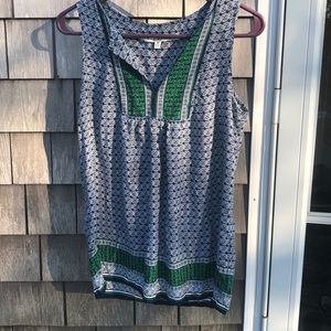 Patterned tank top🍦